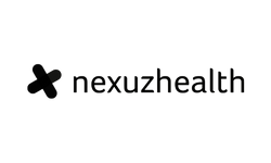 Nexuzhealth logo zwart