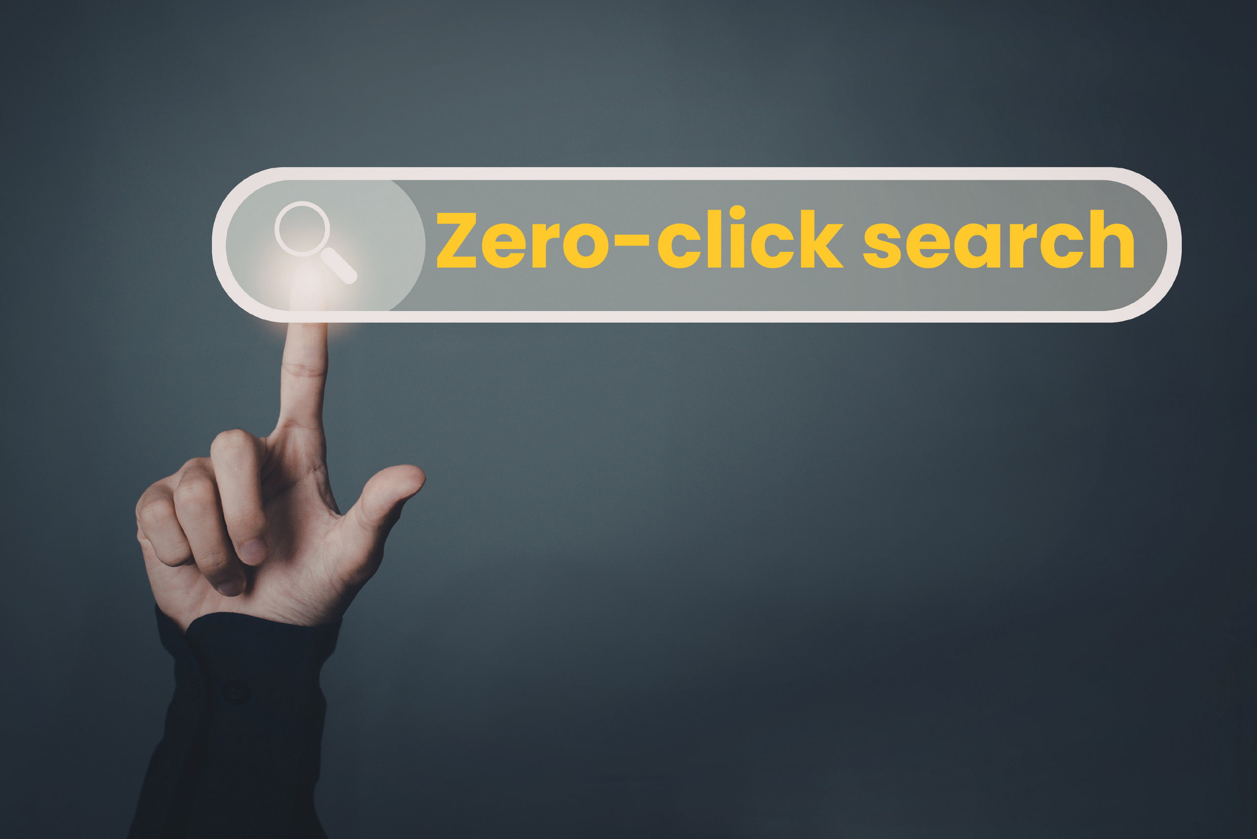 Zero-click search zoekbalk